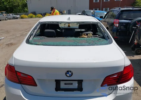 2016 BMW 528I xDrive from USA, damaged, VIN WBA5A7C52GG146966